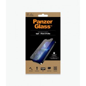 PanzerGlass | Screen protector - glass | Apple iPhone 13 Pro Max | Tempered glass | Transparent